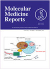 Molecular Medicine Reports杂志封面